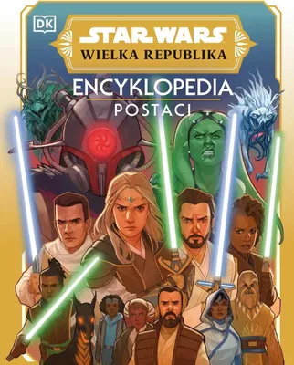 Imagen del producto de Star Wars Wielka Republika Encyklopedia postaci