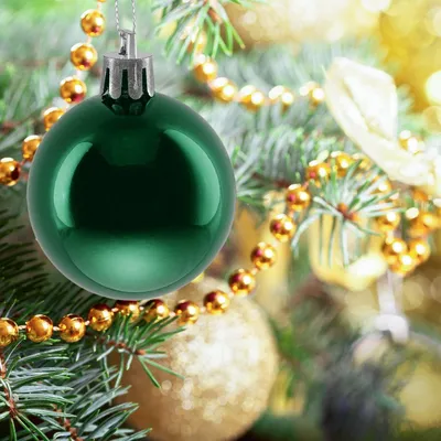 Immagine prodotto di 50 palline lucide per l'albero di Natale - Set decorativo