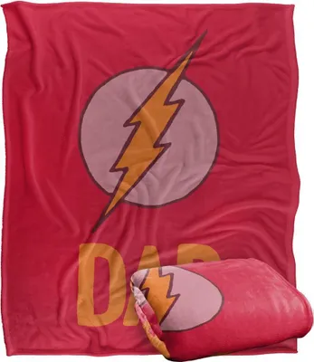 Produktbild von The Flash - Decke "Dad" TV18931 (Einheitsgröße) (Bunt)