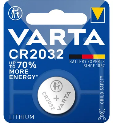 Produktbild von VARTA Lithium Knopfzelle "Professional Electronics" CR2032