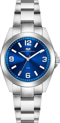 Produktbild von Rhodenwald   Söhne Armband-Uhr Majestia Silber Edelstahl Silber 10010412