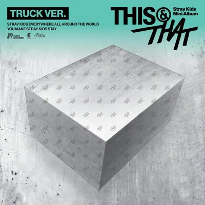 Zdjęcie produktu dla Stray Kids - This & That (Truck Version) (Limited Edition) (CD)