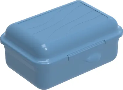 Produktbild von Rotho Brotdose Funbox 0,4 l, 12,5 x 9 x 5,8 cm, horizon blue