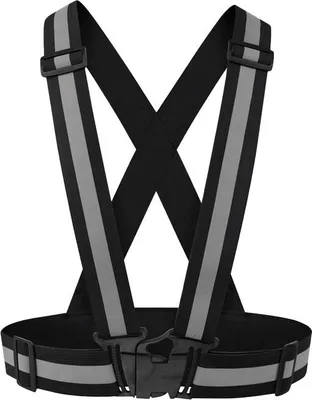Produktbild von Korntex® Reflective Body Belt "Prague" - W:40- 54cm, L: 36-53cm - Gelb