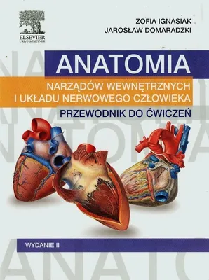 Produktbild von Anatomia narzadow wewnetrznych i ukladu nerwowego czlowieka Przewodnik do cwiczen