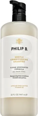 Produktbild von PHILIP B African Shea Butter Gentle Conditioning Shampoo Reinigungsshampoo zur täglichen Benutzung 947 ml