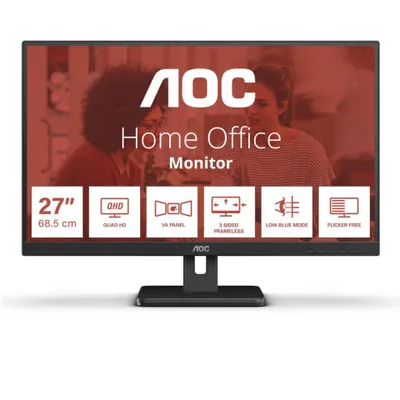 Obrázek produktu pro AOC Q27E3UMF 27p QHD VA Monitor