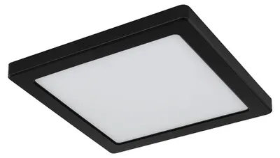 Produktbild von LED Panel Deckenleuchte, schwarz, CCT, Tageslicht, L 21,7 cm