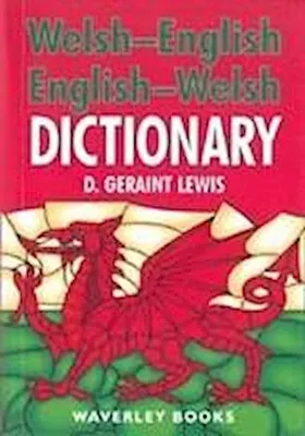 Productafbeelding van Welsh-English Dictionary, English-Welsh Dictionary