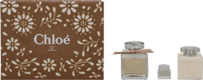 Produktbild von Edp Spray 75ml/ Edp Spray 5ml/ Bodylotion 100ml Chloe By Chloe Giftset