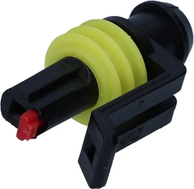Productafbeelding van 100 stuks AMP 0-0282079-2 Superseal connectorbehuizing, 1-polig, lege behuizing