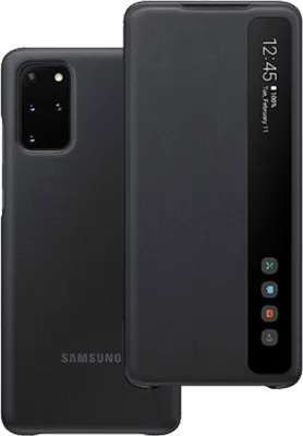 Produktbild von Samsung EF-ZG980, Folio, Samsung, Galaxy S20, 15,8 cm (6.2"), Schwarz