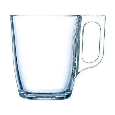 Produktbild von ARCOROC Nuevo Becher mit Henkel, Inhalt: 0,25 Liter, Höhe: 91 mm, ø: 70 mm
