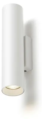 Obrázok produktu pre RED - DESIGN RENDL RENDL LUKE Nástenná lampa, biela, 230 V, GU10, 2x7 W, R14312