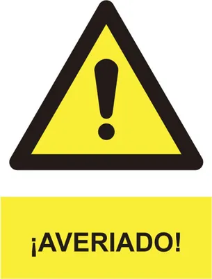 Zdjęcie produktu dla Znak ostrzegawczy "Nieczynne" (pvc 0.7mm) 30x40cm