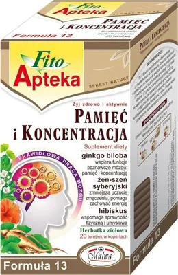 Produktbild von GEDÄCHTNIS UND KONZENTRATION Nahrungsergänzungsmittel / Malwa