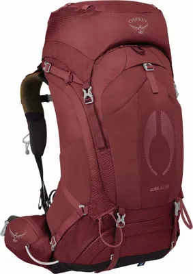 Produktbild von Osprey Aura AG 50 Farbe: beere sorbet rot / Größe: WXS/WS