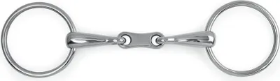 Produktbild von Shires - French Link-Trense Wasserkopftrense ER308 (13,97 cm) (Silber)
