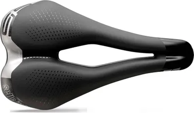 Obrázek produktu pro Selle Italia S5 Superflow, Sedlo na kolo, Silniční závody, Unisex, Černá, Vzorovaný, Půlkulatý