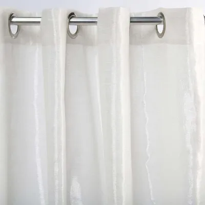 Immagine prodotto di Tenda in cotone bianco effetto lucido 140x250