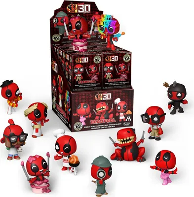 Image de Funko POP  Mystery Minis Marvel Comics Deadpool Aléatoire 1 pièce