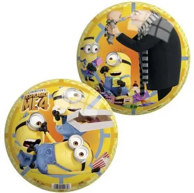 Image de John ball 9"/230mm Minions et Gru 130054965