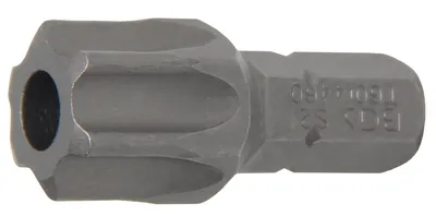Immagine prodotto di BGS 4460 | Bit | Lunghezza 30 mm | Esagono esterno 8 mm (5/16") | Profilo a T (per Torx) con foro T60