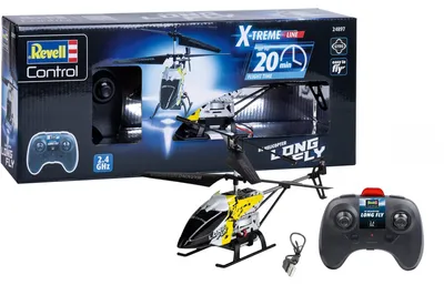 Produktbild von Revell Adventskalender|Revell Control|Revell RC X-TREME Helicopter Long Fly , Revell Control Ferngesteuerter Hubschrauber