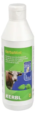 Imagen del producto de Producto para el cuidado del cabello con aceite de menta, 500 ml