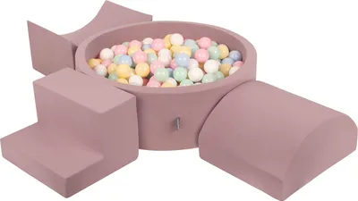 Produktbild von KiddyMoon Spielplatz aus Schaumstoff PPZP-OK30D-134