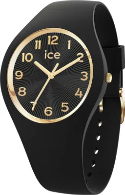 Image de Ice Watch Analog 'Ice Champagne - Black' Damen Uhr (Small) 025257