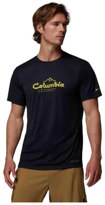 Produktbild von T-Shirt Columbia Camiseta Columbia Zero Rules Light Graphic Crew manga corta  für Herren