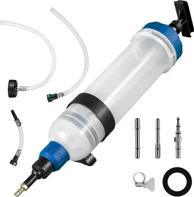 Produktbild von VEVOR 1500mL Handpumpe Ölabsaugpumpe Öl Getriebeöl Absaugpumpe Absaugsprize Befüllspritze Ölpumpe Manuell Flüssigkeit Absaugen Einfüllen,ATVs, Boote, landwirtschaftliche Geräte, Kraftfahrzeuge