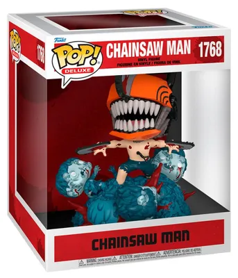 Image de Funko Pop! Deluxe - Chainsaw Man Vinyla Figurine z Anime Chainsaw Man