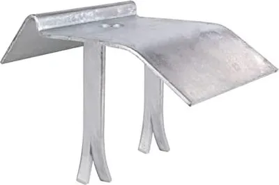 Produktbild von Alberts Auflaufstütze für Stabgitter-Doppeltore | zum Einbetonieren | 180 mm x 140 mm