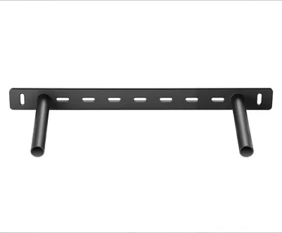 Immagine prodotto di SucceBuy set di 2 mensole in metallo per carichi pesanti, 406,4 mm