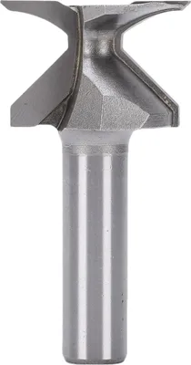 Imagen del producto de Fresa integrada para doblado con arco, con vástago de 1/2 pulgada, fresa R30 para carpintería