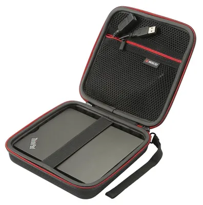 Imagen del producto de Funda protectora para reproductores de DVD y Blu-ray externos