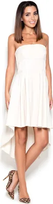 Produktbild von Lenitif Minikleid für Frauen Lyorine beige L