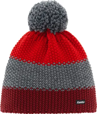 Produktbild von EISBÄRLI Star Pompon MÜ kids 043 burgund-anthramel-fieryred
