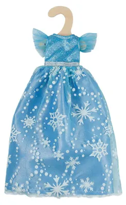 Image de Robe en tulle « Princesse des glaces » pour poupées de mode - 29 cm