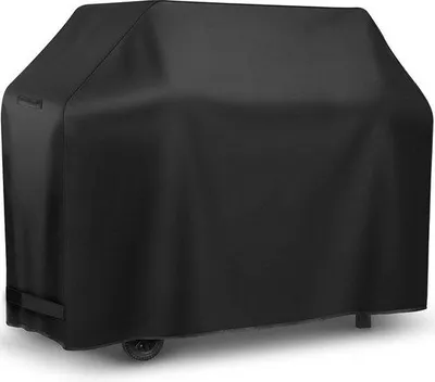 Produktbild von Gasgrill-Abdeckung, wetterfest, UV-beständig, 600D Oxford, schwarz, 147x61x122cm