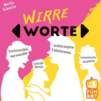 Produktbild von Wirre Worte das kooperative Wortratespiel |deutsch