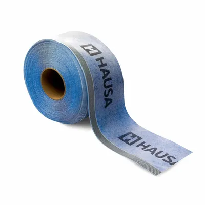 Produktbild von HAUSA Wannendichtband PRO3 120mm Dichtungsband selbstklebend Wannenband 25m