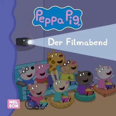Produktbild von Maxi-Mini 198: Peppa Pig: Der Filmabend