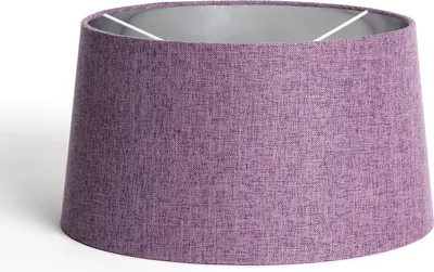 Produktbild von Lampenschirm Leinen Nelinha Lila