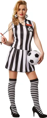 Produktbild von dressforfun® Frauenkostüm y Schiedsrichterin