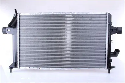 Produktbild von NISSENS 63021A Kühler Wasserkühler Motorkühler für OPEL Astra G CC (T98) Astra G Caravan (T98) Astra G Limousine (T98) Astra G Classic Schrägheck