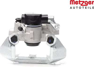 Produktbild von METZGER 6260811 Bremssattel Hinten Links passend für PEUGEOT 206 Schrägheck (2A/C)