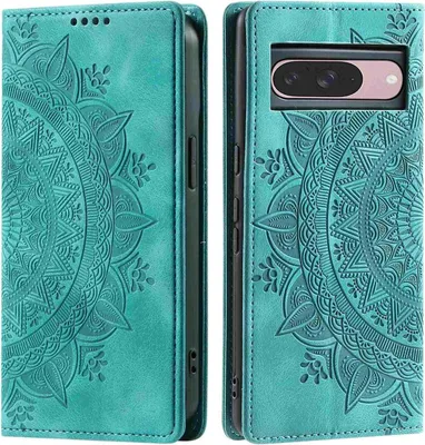 Obrázek produktu pro Obal na mobilní telefon Google Pixel 10/10 Pro flipové pouzdro kryt sáček Mandala